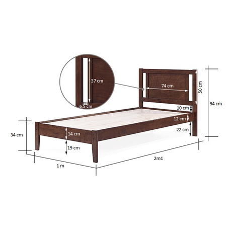 Kích thước chuẩn của giường ngủ hiện nay